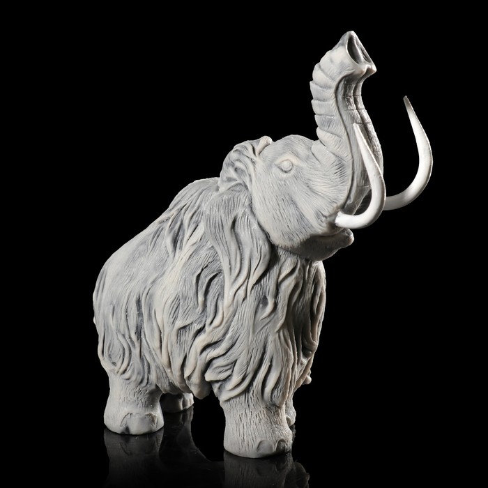 Сувенир "Мамонт трубит" 9,7 см