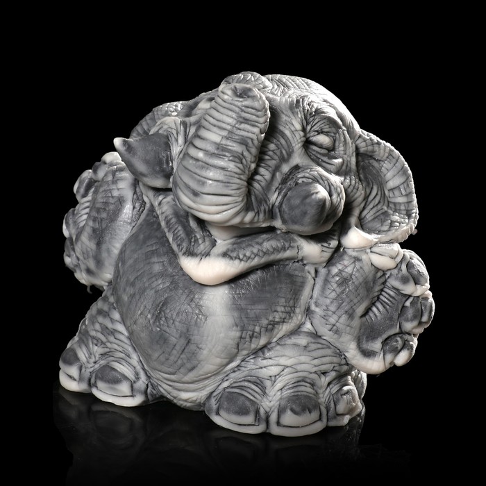 Сувенир "Слон забавный (шарж)" 7 см