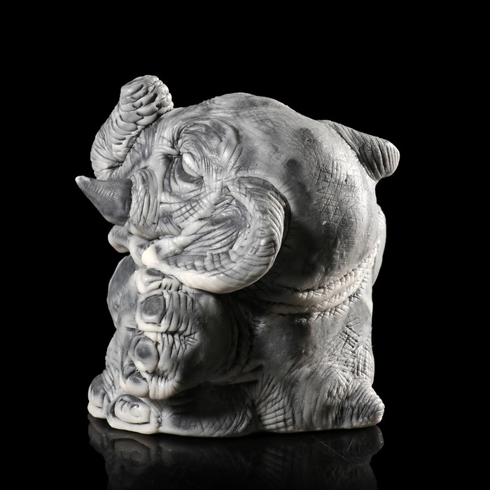 Сувенир "Слон забавный (шарж)" 7 см
