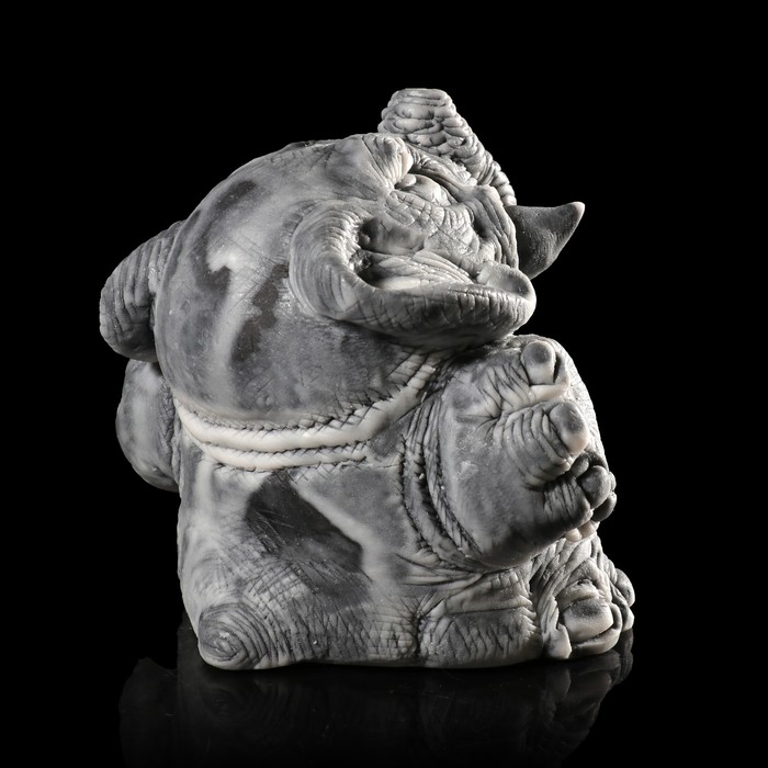 Сувенир "Слон забавный (шарж)" 7 см