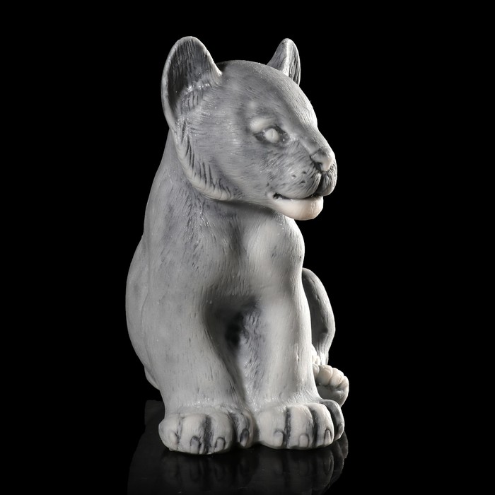 Сувенир "Львенок сидящий" 9,8 см