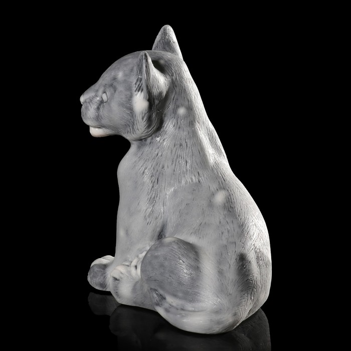 Сувенир "Львенок сидящий" 9,8 см