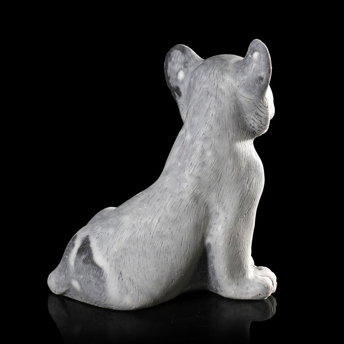 Сувенир "Львенок сидящий" 9,8 см