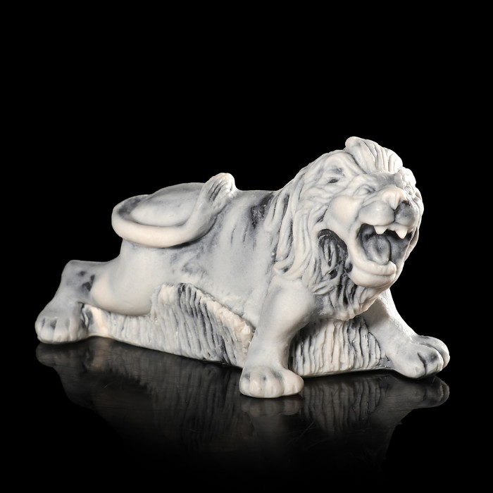 Сувенир "Лев рычащий (малый)" 4,5 см