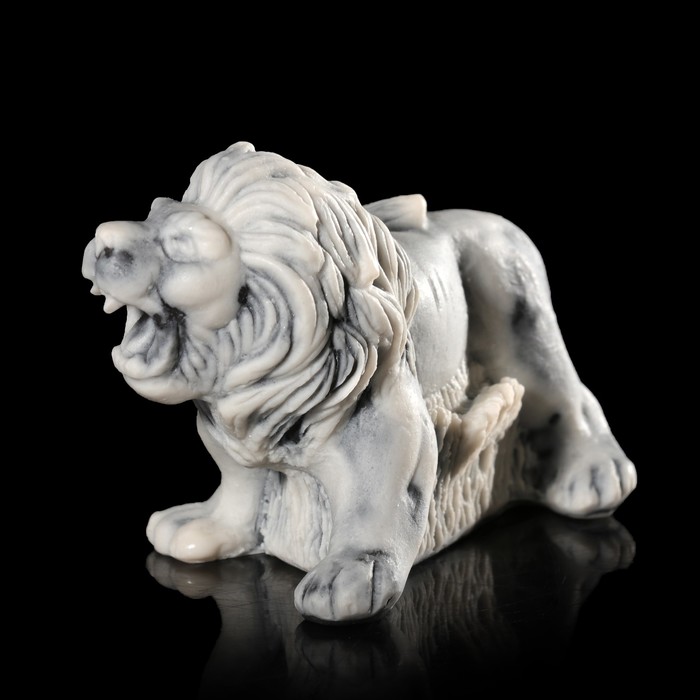 Сувенир "Лев рычащий (малый)" 4,5 см