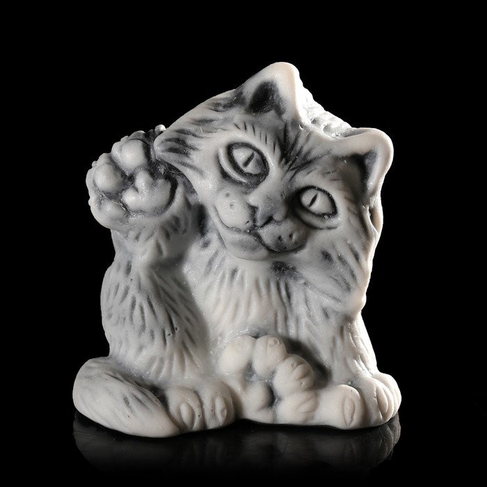 Сувенир "Кот/Кошка" 4,6 см МИКС