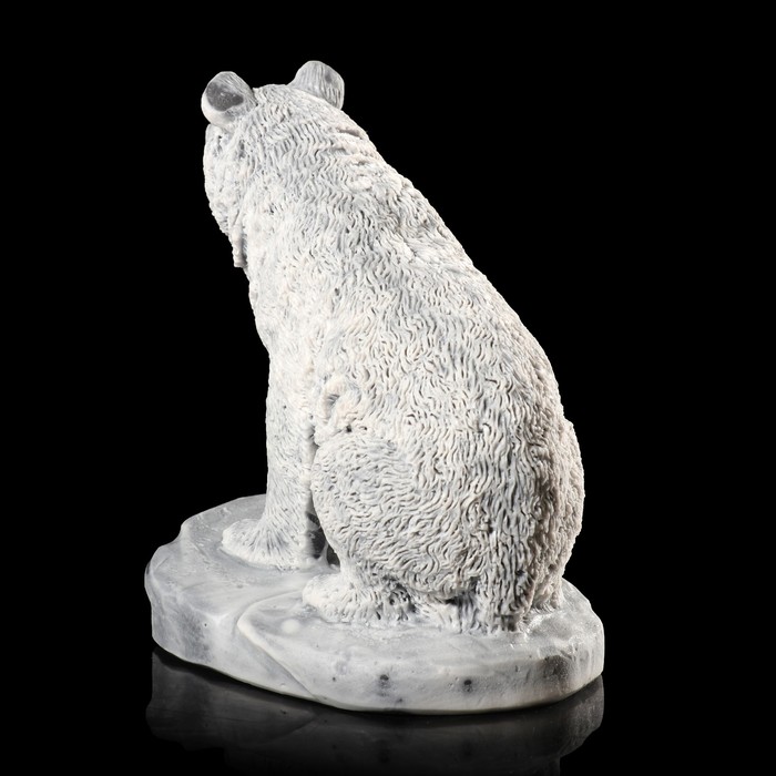 Сувенир "Медведь бурый" на подставке 8,1 см