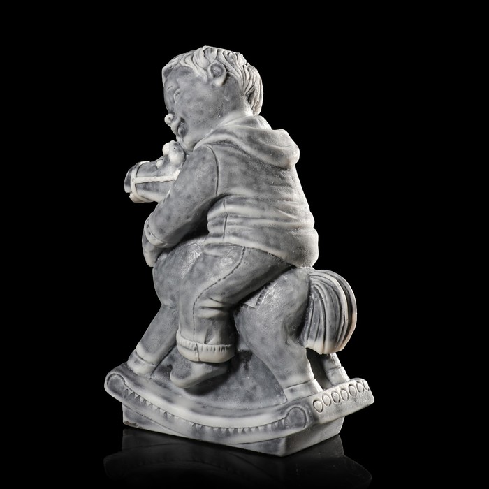 Сувенир "Мальчик на лошадке" 9,5 см