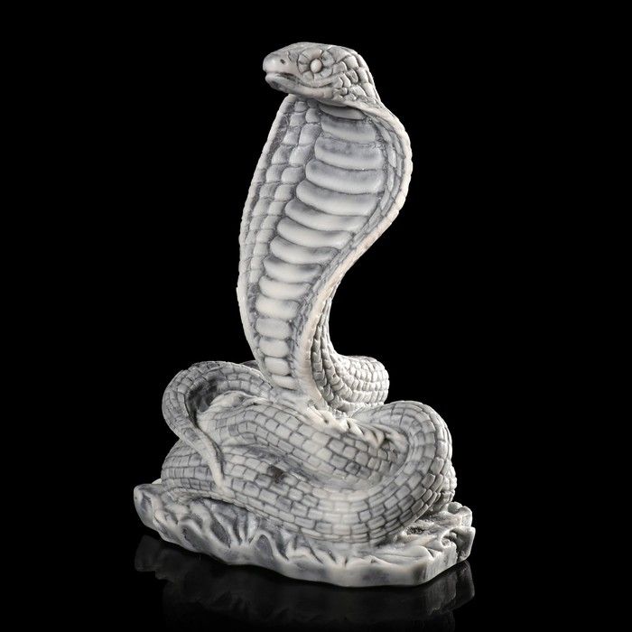 Сувенир "Кобра большая" 12 см