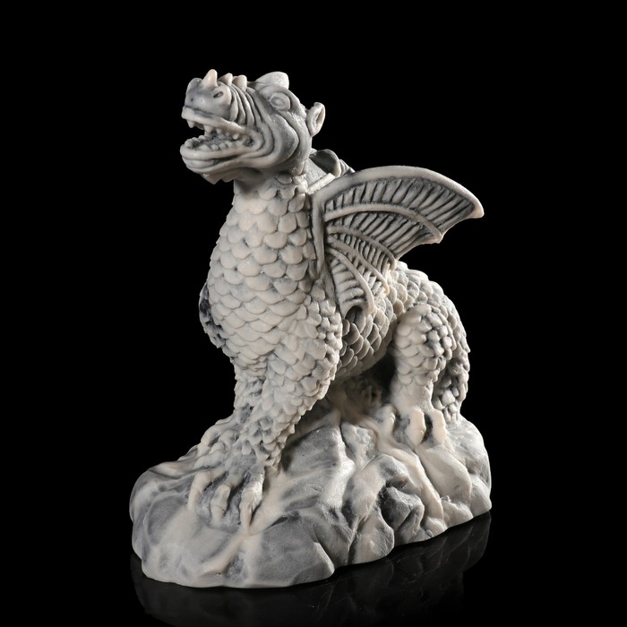 Сувенир "Дракон" на подставке 10,4 см