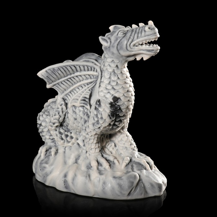 Сувенир "Дракон" на подставке 10,4 см