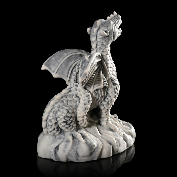 Сувенир "Дракон" на подставке 10,4 см