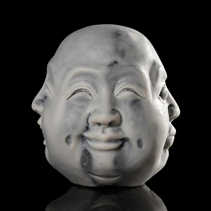 Нэцке "Многоликий Будда" 6 см