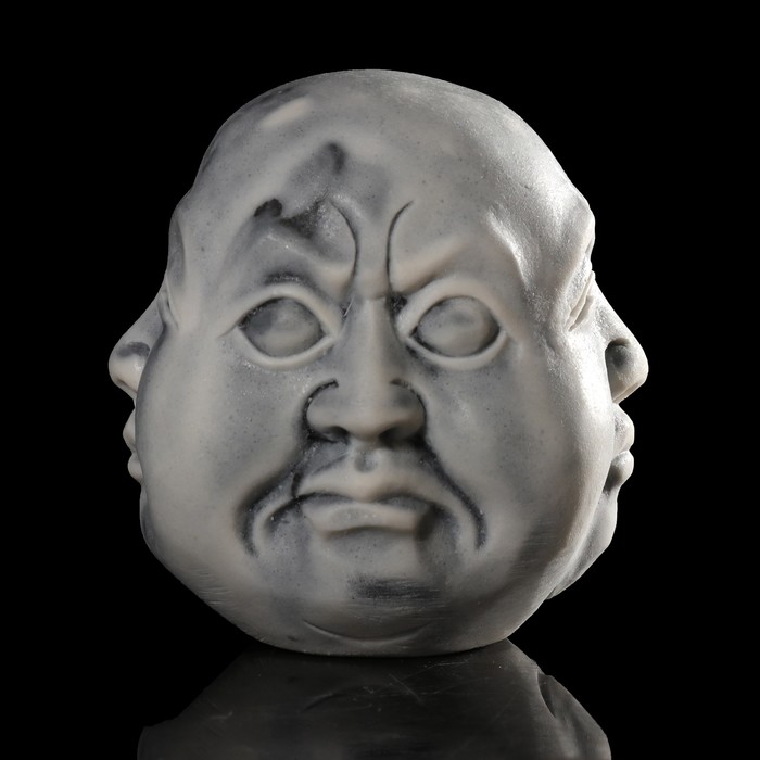 Нэцке "Многоликий Будда" 6 см