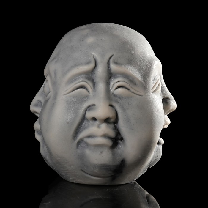 Нэцке "Многоликий Будда" 6 см