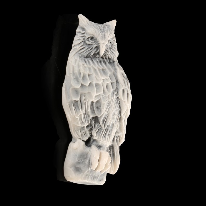 Магнит "Филин (барельеф)" 4,2 см