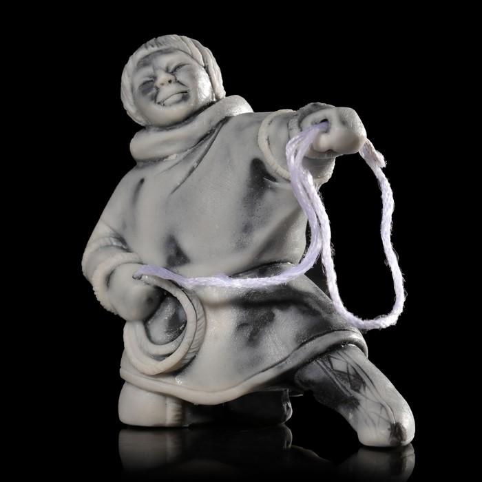 Сувенир "Хант с лассо" 6,5 см