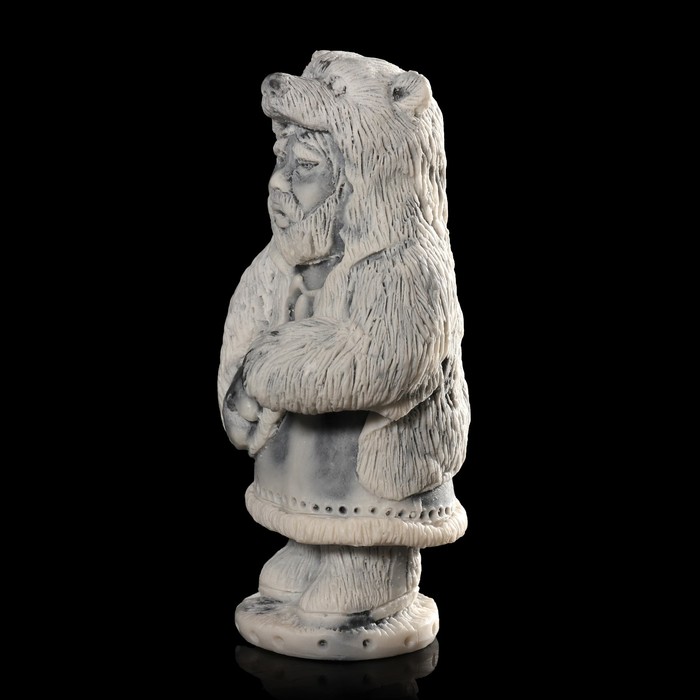 Сувенир "Шаман в шкуре медведя маленький" 7 см