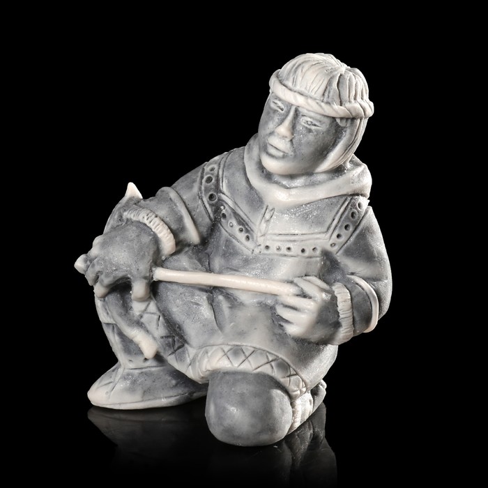 Сувенир "Охотник с луком малый" 5 см