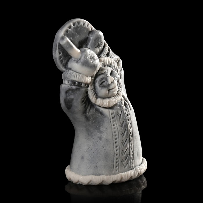 Сувенир "Ребенок с бубном маленький" 5,5 см