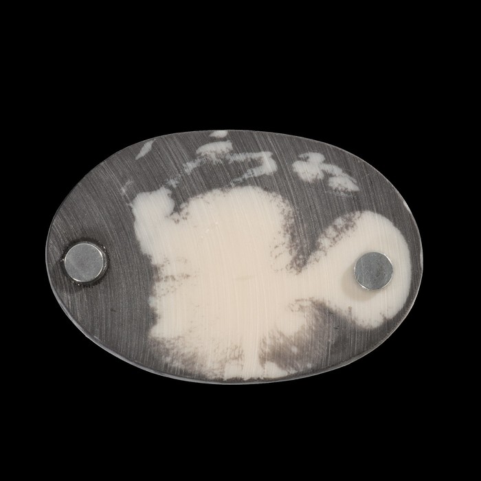 Магнит "Буровая (барельеф)" 8 см