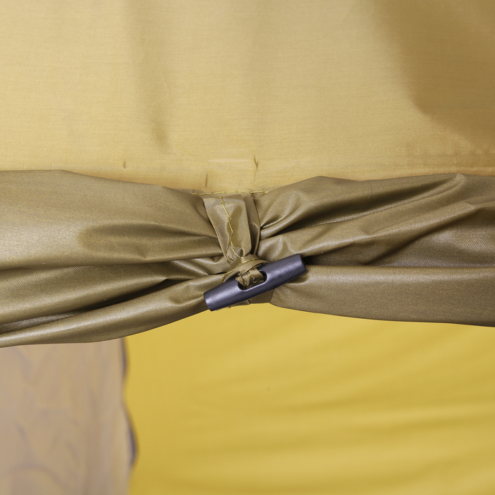 Палатка туристическая MIRAGE 4-х местная, цвет коричневый