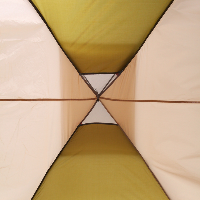 Палатка туристическая MIRAGE 4-х местная, цвет коричневый