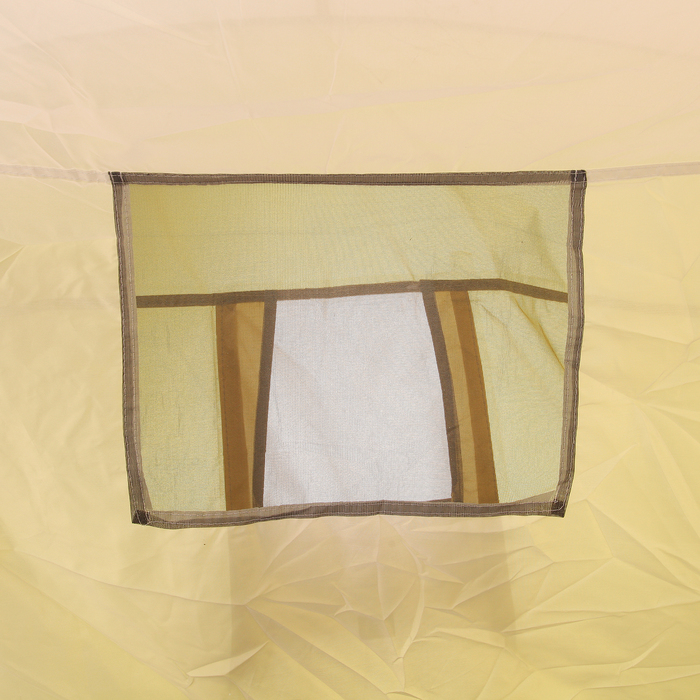 Палатка туристическая MIRAGE 4-х местная, цвет коричневый