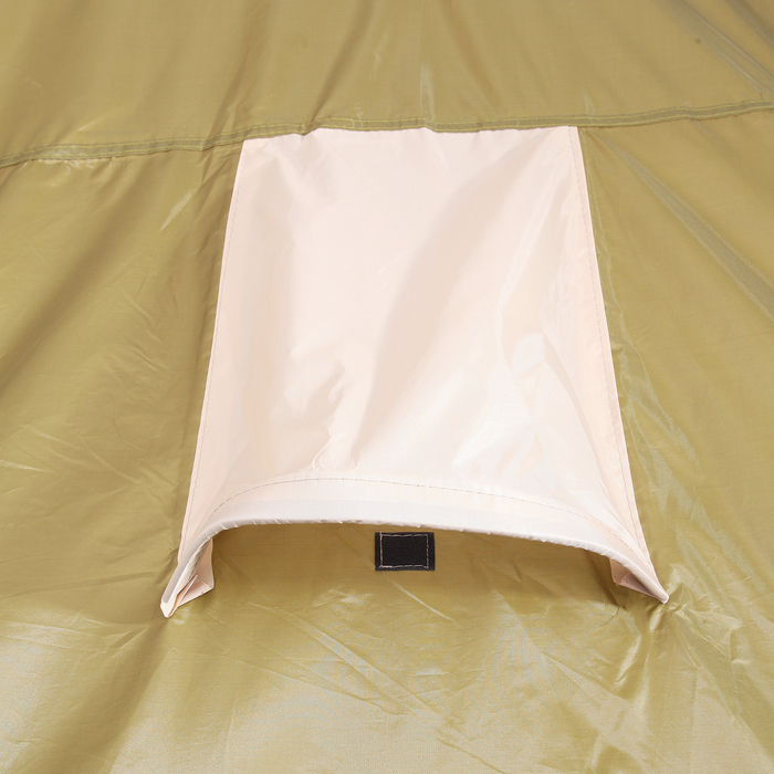 Палатка туристическая MIRAGE 4-х местная, цвет коричневый