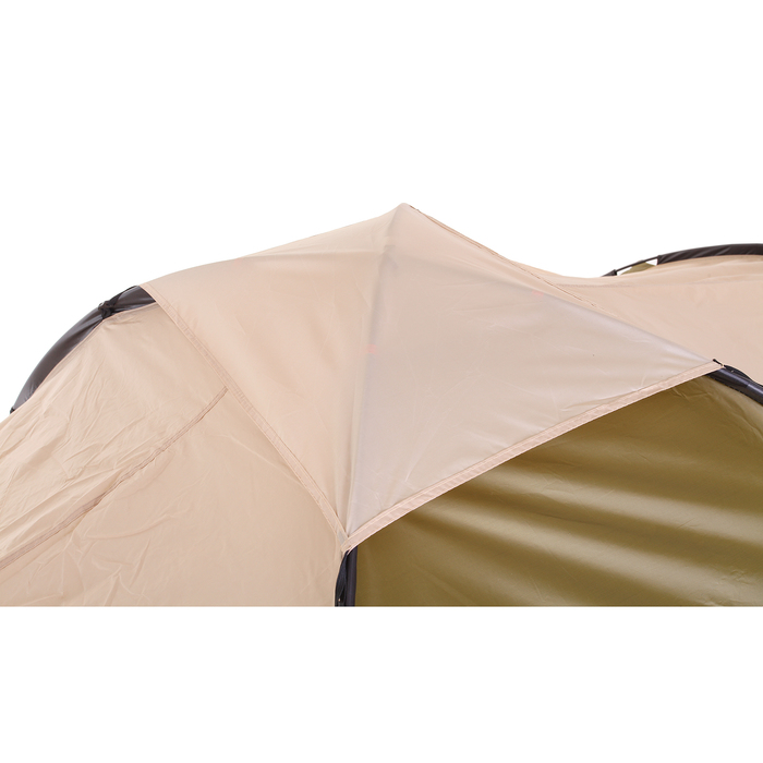Палатка туристическая MIRAGE 4-х местная, цвет коричневый