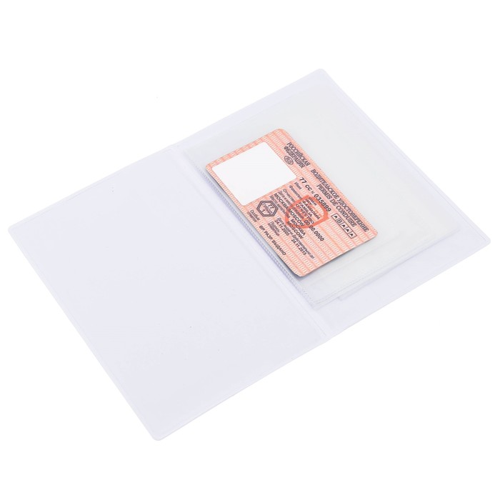 Обложка для автодокументов "Герб"