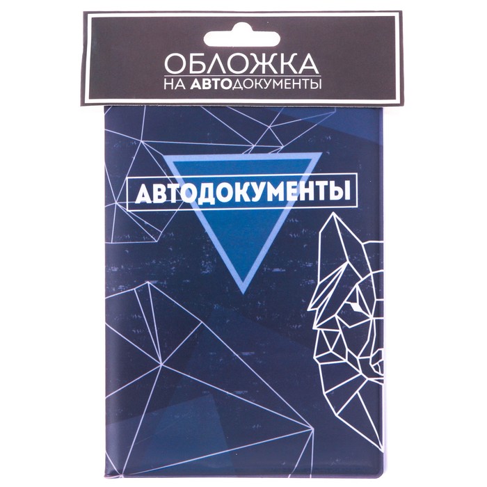 Обложка для автодокументов "Узоры"