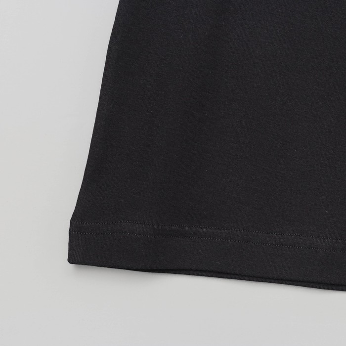 Майка мужская MM-002 цвет чёрный, р-р 46