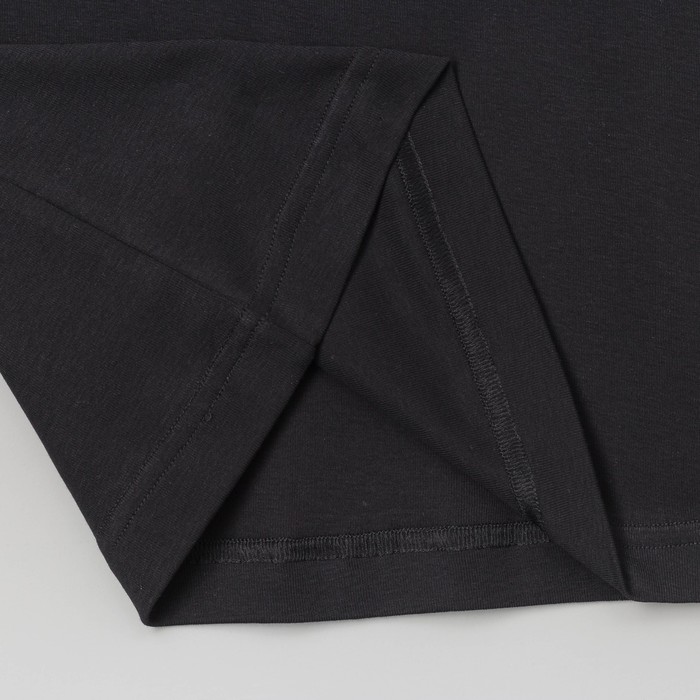 Майка мужская MM-002 цвет чёрный, р-р 46