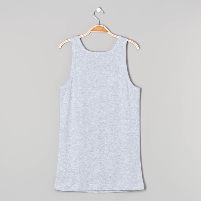 Майка мужская MM-002 цвет серый, р-р 48