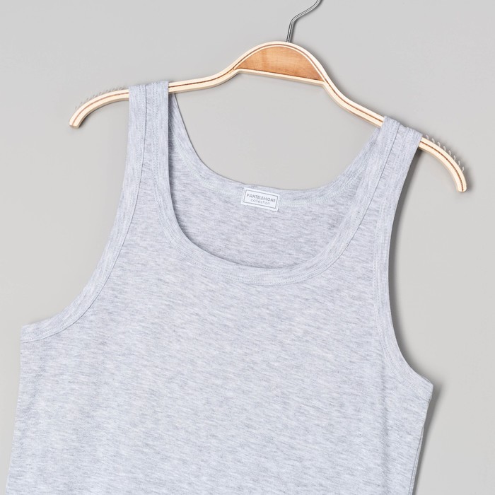 Майка мужская MM-002 цвет серый, р-р 56