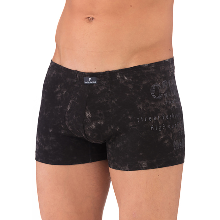 Трусы мужские боксеры PMH-812 цвет тёмно-серый, р-р 54