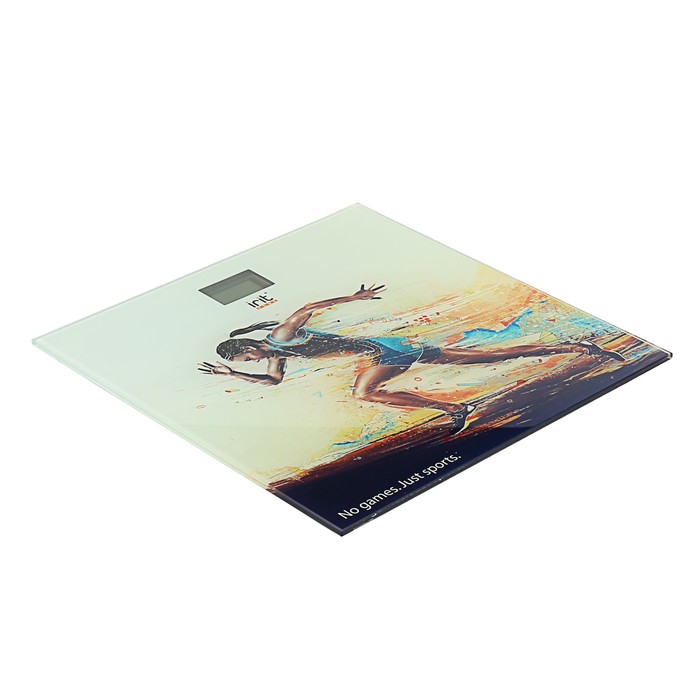 Весы напольные Irit IR-7262, электронные, до 180 кг, "Бег"