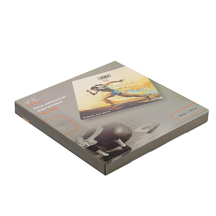 Весы напольные Irit IR-7262, электронные, до 180 кг, "Бег"