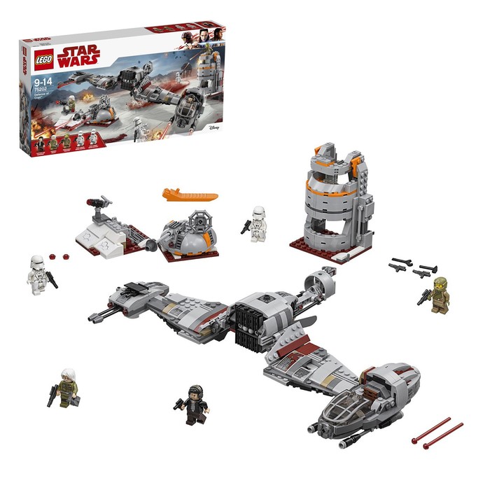 Конструктор "Защита Крайта", 746 деталей