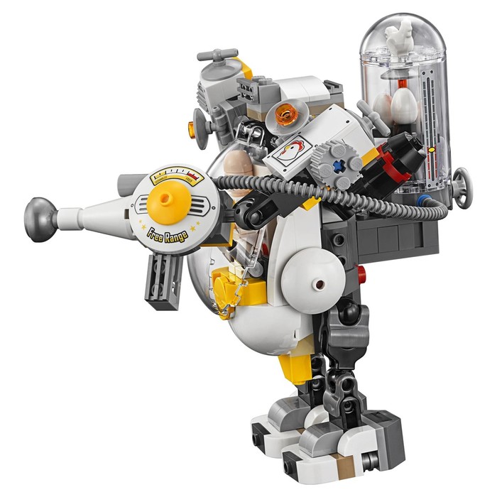 Конструктор «Бой с роботом Яйцеголового», 293 детали