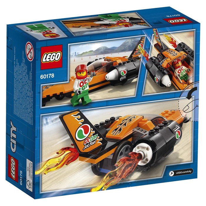 Конструктор "Гоночный автомобиль", 78 деталей