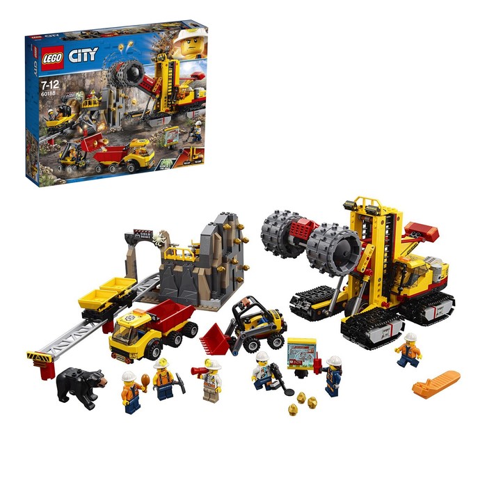 Конструктор "Шахта", 883 детали