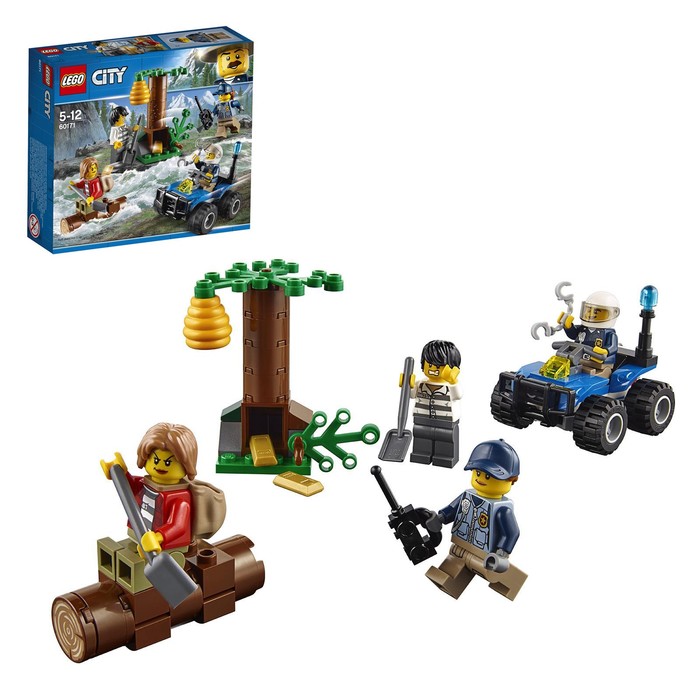 Конструктор Лего "Убежище в горах", 88 деталей