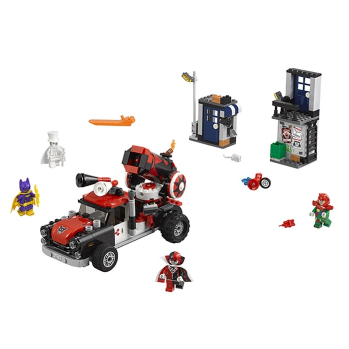 Конструктор "Тяжёлая артиллерия Харли Квинн", 425 деталей