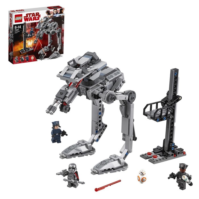 Конструктор "Вездеход AT-ST Первого Ордена", 370 деталей