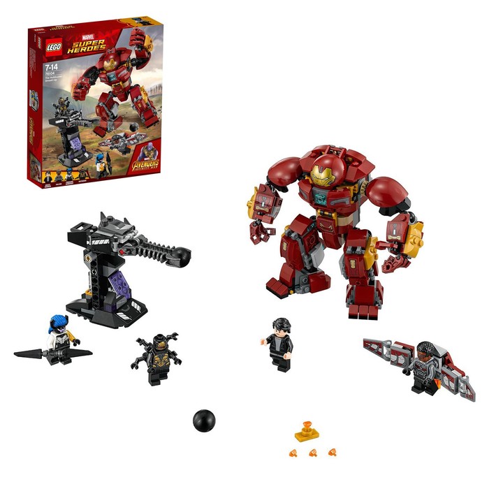 Конструктор "Бой Халкбастера", 375 деталей