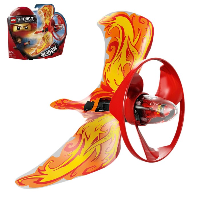 Конструктор "Кай — Мастер дракона", 92 детали