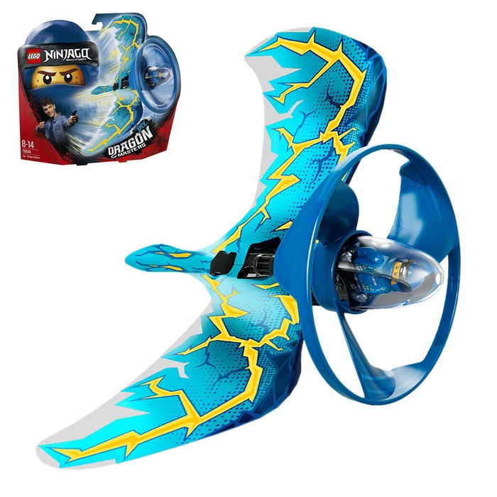 Конструктор "Джей — Мастер дракона", 92 детали