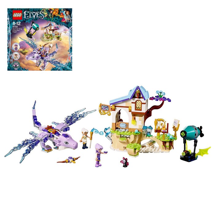 Конструктор "Эйра и дракон. Песня ветра", 451 деталь